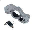 CADEADO TRAVA PUNHO DE ALUMÍNIO ANTIFURTO ACELERADOR MANETE - Alfashop