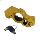 CADEADO TRAVA PUNHO DE ALUMÍNIO ANTIFURTO ACELERADOR MANETE - Alfashop