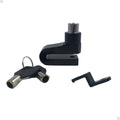 Tranca para moto freio disco bike freio disco mais 2 chaves - Alfashop