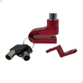 Tranca para moto freio disco bike freio disco mais 2 chaves - Alfashop