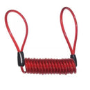 Cabo Lembrete Corda Para Trava Disco Moto Bike - Alfashop