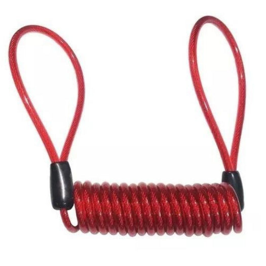 Corda aviso Cabo Lembrete para trava de disco bike - Alfashop