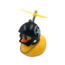 Patinho Jack da Zueira -  Pato de Borracha Decora Bike Moto e Carro - Alfashop