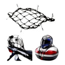 Rede Elastica Aranha 35x35 Moto Bagageiro Capacete - Alfashop
