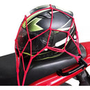 Rede Elastica Aranha 35x35 Moto Bagageiro Capacete - Alfashop