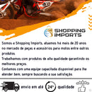 Retrovisor De Moto Bmw Gs800 Lente Convexa Fixa Rosca Honda - Alfashop