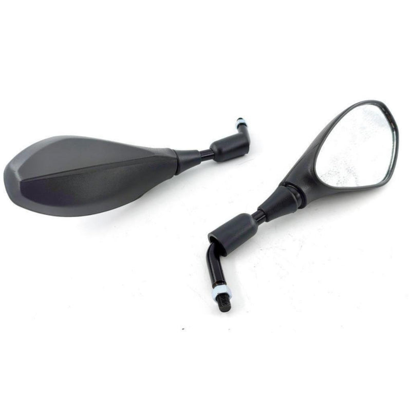 Espelho Retrovisor Bmw Gs800 Lente Convexa Fixa Para Motos  Rosca Honda Fan 160 CB300 XRE BROS - Alfashop