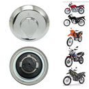 Tampa de Tanque Honda CG Titan 125/150 CBX Strada 200, CBX Aero 150, CBX Twister 250 e XRE 300 com 2 Chaves - Alfashop