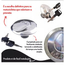 Tampa de Combustível Titan Cg 125/150/strada/cb/twister/xre - Alfashop