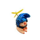 Patinho Jack da Zueira -  Pato de Borracha Decora Bike Moto e Carro - Alfashop