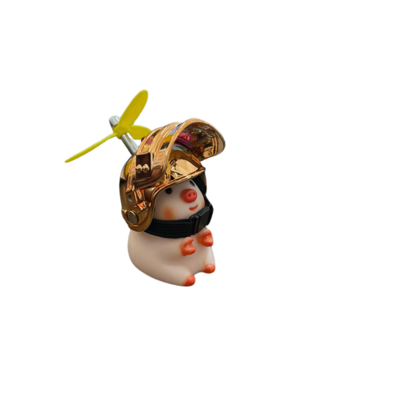 Patinho Jack da Zueira -  Pato de Borracha Decora Bike Moto e Carro - Alfashop