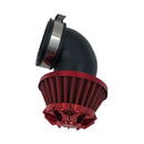 FILTRO DE AR CB-300 XRE TWISTER UNIVERSAL MOTOS HONDA YAMAHA 35mm 42mm 50mm - Alfashop