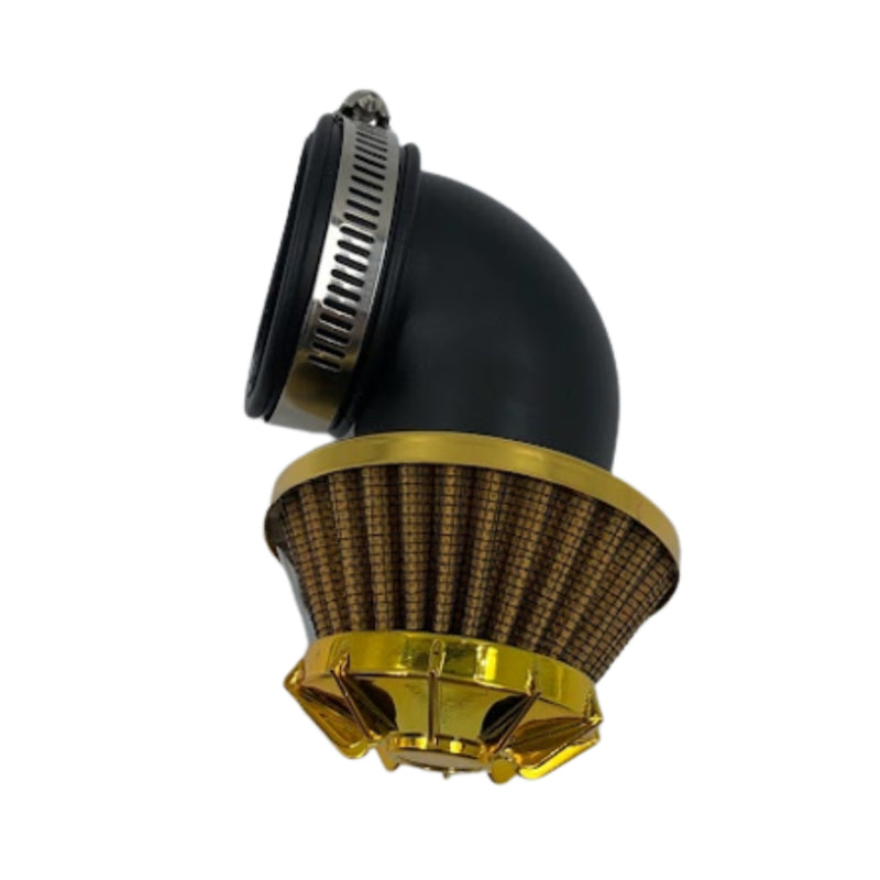 FILTRO DE AR CB-300 XRE TWISTER UNIVERSAL MOTOS HONDA YAMAHA 35mm 42mm 50mm - Alfashop