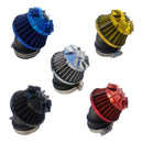 FILTRO DE AR  UNIVERSAL MOTOS HONDA CB-300 XRE TWISTER YAMAHA 35mm 42mm 50mm - Alfashop