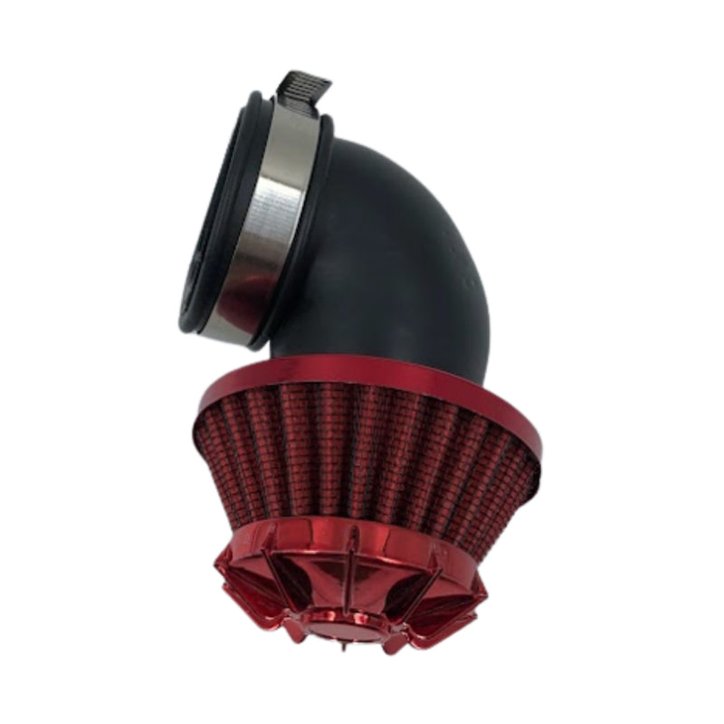 FILTRO DE AR  UNIVERSAL MOTOS HONDA CB-300 XRE TWISTER YAMAHA 35mm 42mm 50mm - Alfashop