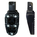 Kit 4 Pedaleira Esportiva Aluminio Falcon CB Xr250 Tornado Lander Crf Bros Twister Trilha Novidade - Alfashop