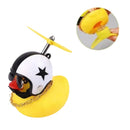 Patinho Jack da Zueira -  Pato de Borracha Decora Bike Moto e Carro - Alfashop