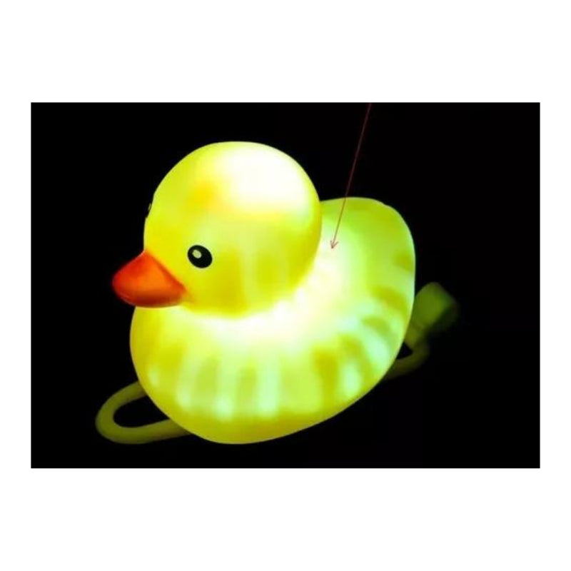 Kit 20 Patinho Jack com Led -  Pato de Borracha Decora Bike Moto - Alfashop