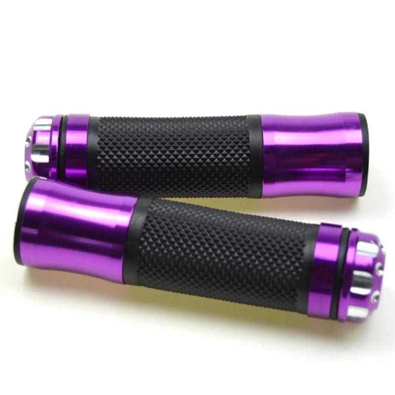 MANOPLA DE ALUMINIO ESPORTIVA PUNHO MOTO ANTIDERRAPANTE MODELO RIZOMA - Alfashop