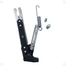 Cavalete Esportivo Descanso Lateral para Moto Pezinho Regulável com Mola Universal Honda Yamaha - Alfashop