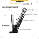 Cavalete Esportivo Descanso Lateral para Moto Pezinho Regulável com Mola Universal Honda Yamaha - Alfashop