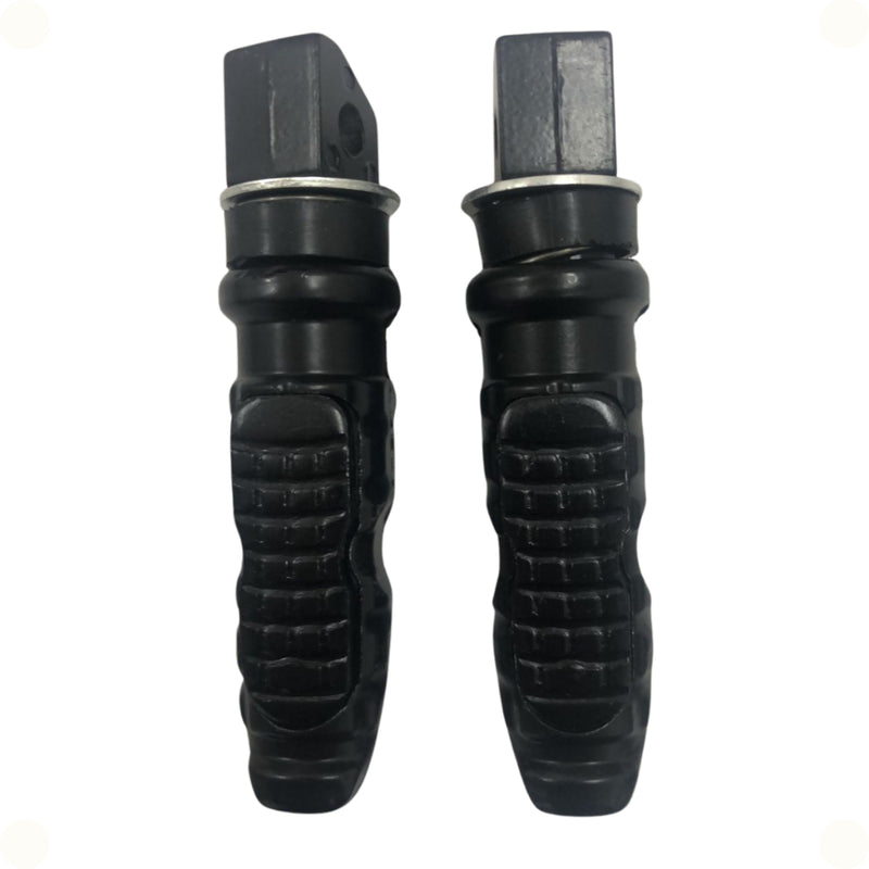 Kit 4 Pedaleiras Esportiva Street Aluminio Honda Yamaha Universal - Alfashop