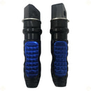 Kit 4 Pedaleiras Esportiva Street Aluminio Honda Yamaha Universal - Alfashop