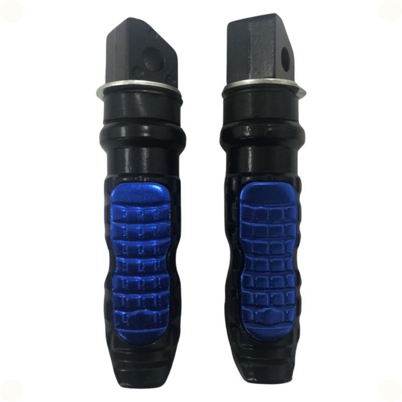 Pedaleira Street Esportiva  Aluminio Honda Yamaha Universal Novidade - Alfashop