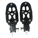 Pedaleira Esportiva Aluminio NX400 Falcon Xr 250 Tornado Lander Crf 230 Bros CB300 Twister Offroad Premium - Alfashop