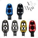 Pedaleira Esportiva Aluminio Falcon CB Xr250 Tornado Lander Crf230 Bros Twister Trilha Novidade - Alfashop