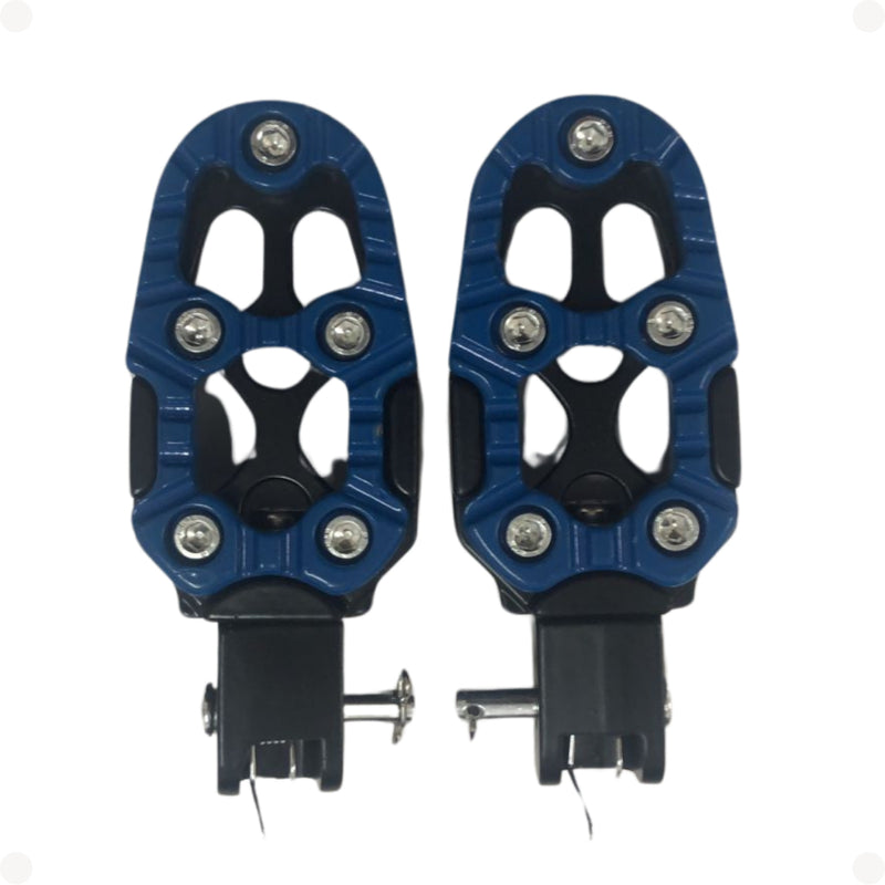 Pedaleira Aluminio  Esportiva Trilha Falcon Xr 250 Tornado Lander Bros Crf 230 Twister Ultra Premium - Alfashop