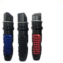 Pedaleira Street Esportiva  Aluminio Honda Yamaha Universal Novidade - Alfashop