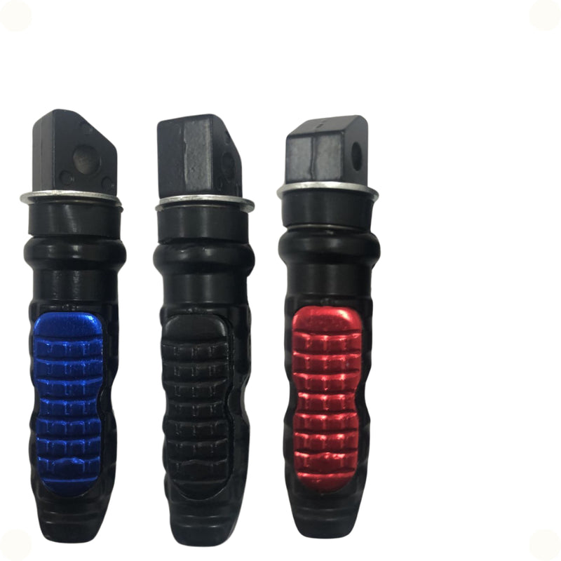 Pedaleira Street Esportiva  Aluminio Honda Yamaha Universal Novidade - Alfashop