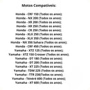 Guidão Esportivo Fat Bar Alto Xt660 Xre Crosser Lander Xtz - Alfashop