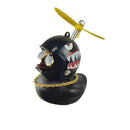 Patinho Jack da Zueira -  Pato de Borracha Decora Bike Moto e Carro - Alfashop