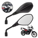 Retrovisor De Moto Bmw Gs800 Lente Convexa Fixa Rosca Honda - Alfashop