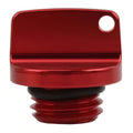 Tampa de Óleo Alumínio CNC Esportiva Resistente Universal Moto Honda Yamaha 150 160 Colorida - Alfashop