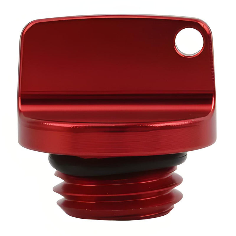 Kit 5 Tampa de Óleo Moto Esportivo Alumínio CNC Resistente Universal Honda Yamaha 150 160 Colorida - Alfashop