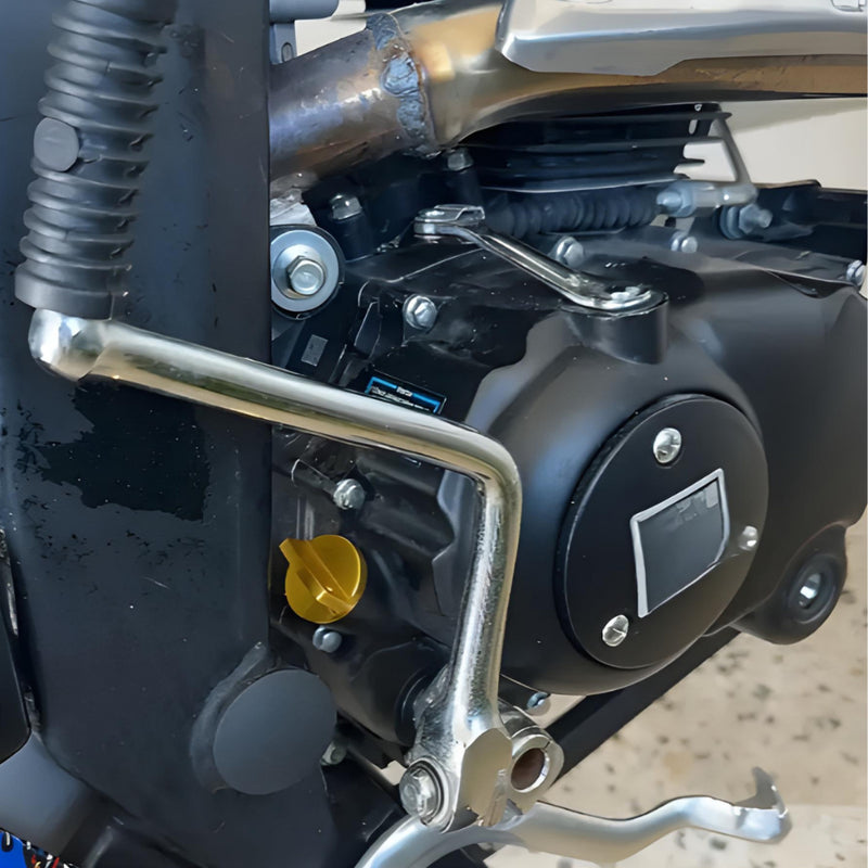 Kit 5 Tampa de Óleo Moto Esportivo Alumínio CNC Resistente Universal Honda Yamaha 150 160 Colorida - Alfashop