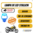 Lâmpada de Led 8000k  encaixe  H4 para moto e carro universal Stallion Cavalinho original oferta imperdível - Alfashop