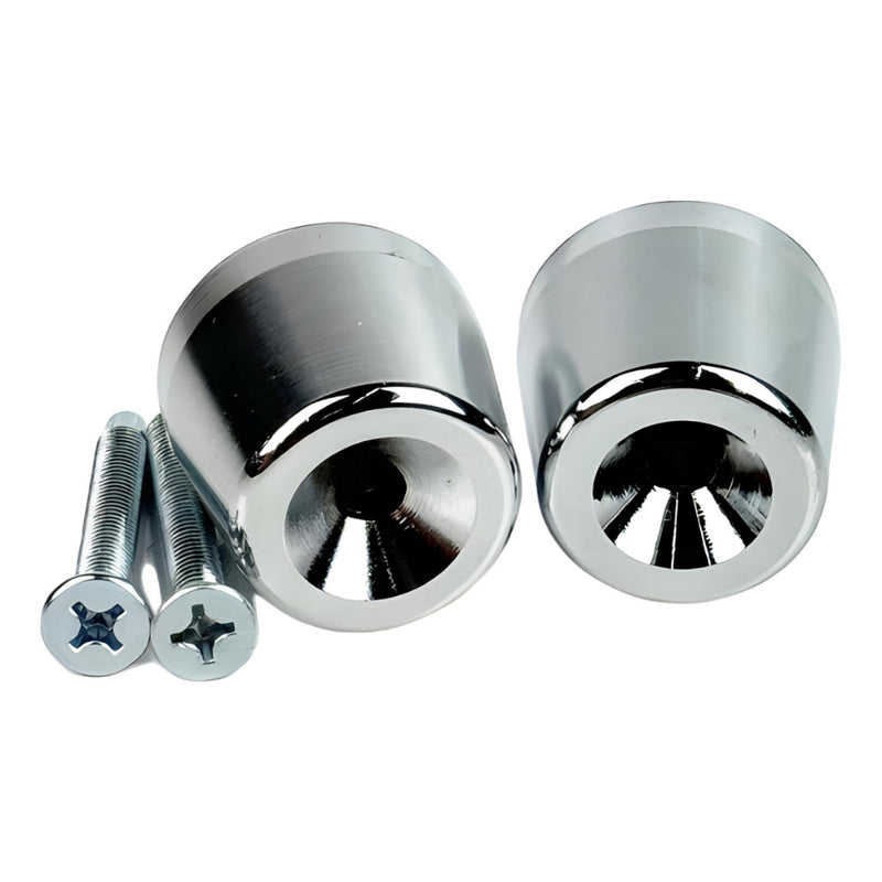 PESO  PESINHO DO GUIDÃO DE Honda PCX 150 YAMAHA Cromado ALUMÍNIO Guidon Sem Bucha Modelo Universal - Alfashop