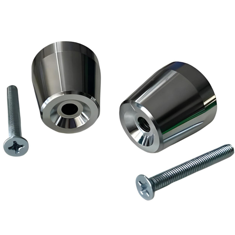 PESO  PESINHO DO GUIDÃO DE Honda PCX 150 YAMAHA Cromado ALUMÍNIO Guidon Sem Bucha Modelo Universal - Alfashop