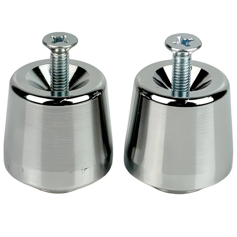 PESO  PESINHO DO GUIDÃO DE Honda PCX 150 YAMAHA Cromado ALUMÍNIO Guidon Sem Bucha Modelo Universal - Alfashop