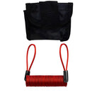 Cabo Lembrete Corda Para Trava Disco Moto Bike - Alfashop