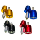 Contra Peso Guidão com BUCHA Moto Esportivo Par Universal Alumínio Para Qualquer Moto - Alfashop