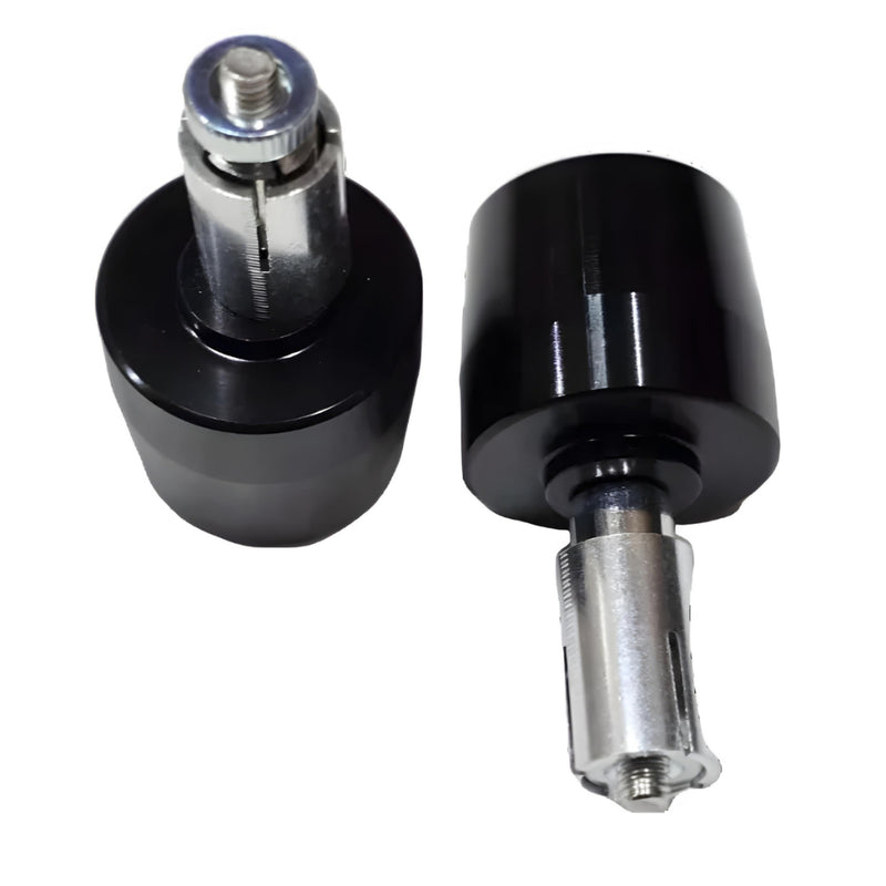 Contra Peso Guidão com BUCHA Moto Esportivo Par Universal Alumínio Para Qualquer Moto - Alfashop