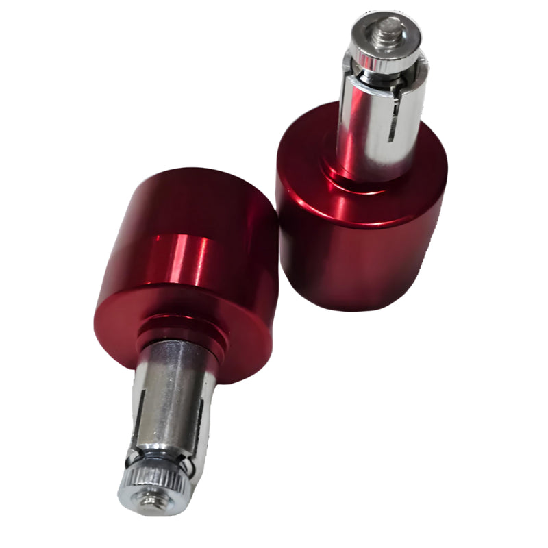 Contra Peso Guidão com BUCHA Moto Esportivo Par Universal Alumínio Para Qualquer Moto - Alfashop