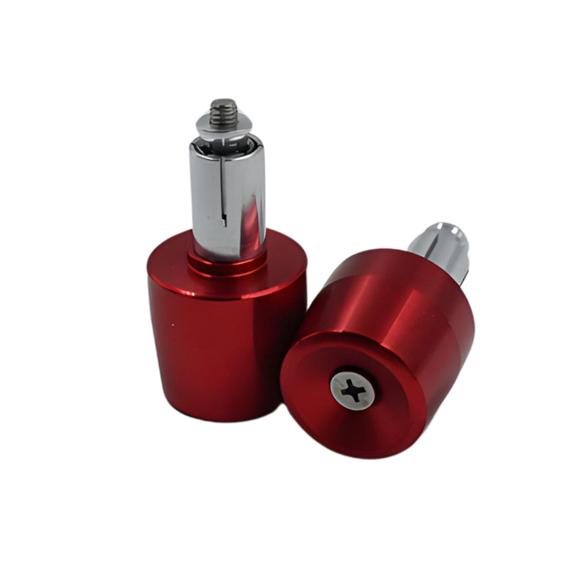 KIt 5 Contra Peso Guidão com BUCHA Moto Esportivo Par Universal Alumínio Para Qualquer Moto Revenda - Alfashop