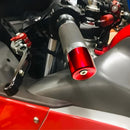 Contra Peso Guidão com BUCHA Moto Esportivo Par Universal Alumínio Para Qualquer Moto - Alfashop