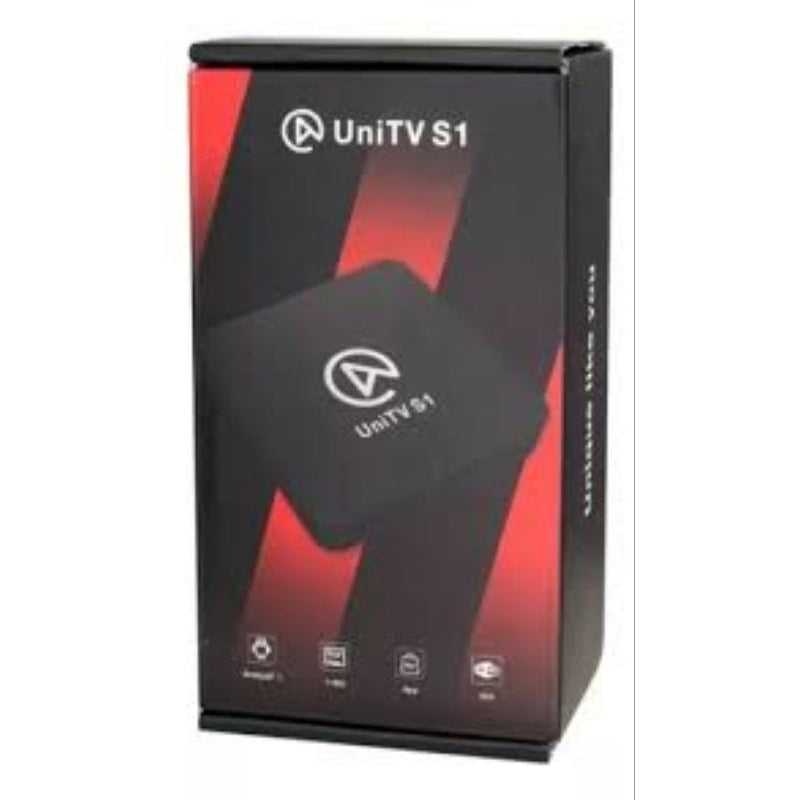 streaming uni_s1 aparelho novo. - Alfashop